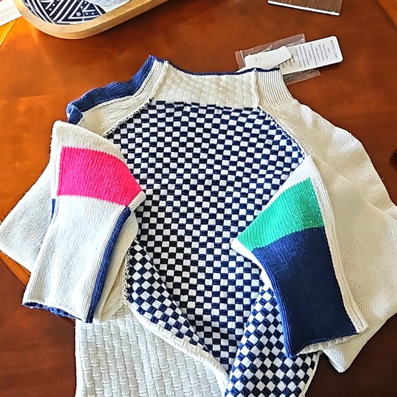 NEW~Beautiful ZAKET and PLOVER On-Trend Luxury Knit Sweater - Picture 8 of 8